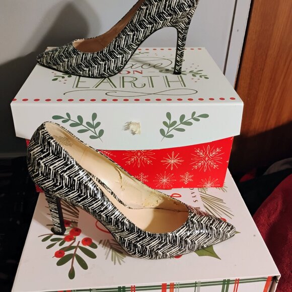 Size 10 Heels Nine West - Picture 2 of 9